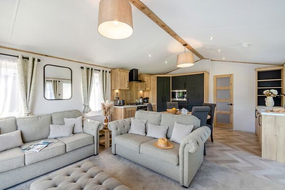 2 bed Lux Lake Pet Friendly - Messingham Lakes, Messingham