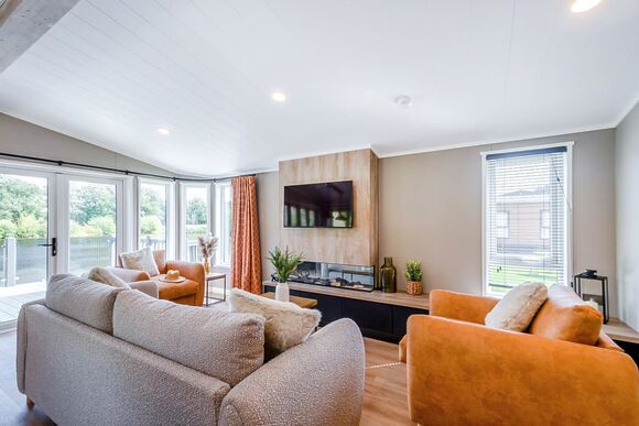 3 Bed Comfort Lodge - Messingham Lakes, Messingham