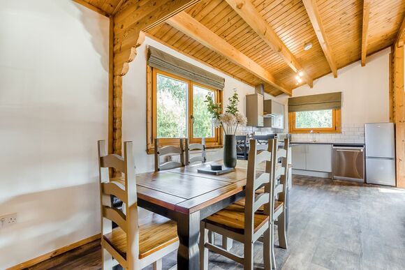 3 Bed Comfort Lodge, 3 Bed Barn - Messingham Lakes, Messingham