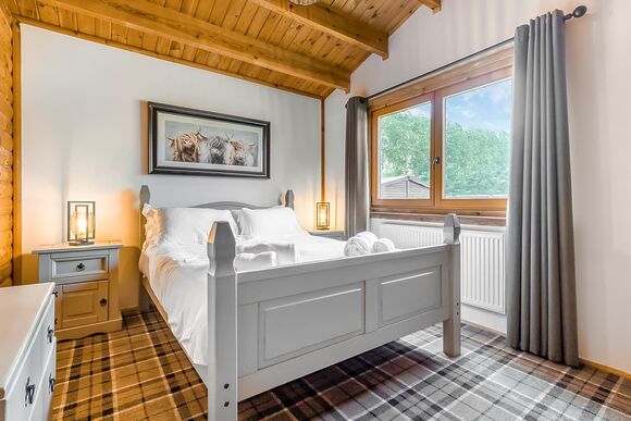 3 Bed Comfort Lodge, 3 Bed Barn - Messingham Lakes, Messingham