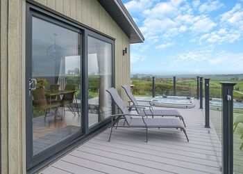 Ditcheat Hill View - Midsomer Lodges, Midsomer House, East Compton