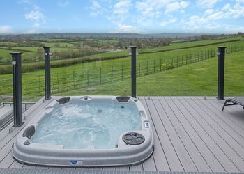 Ditcheat Hill View - Midsomer Lodges, Midsomer House, East Compton