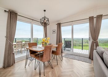Ditcheat Hill View - Midsomer Lodges, Midsomer House, East Compton
