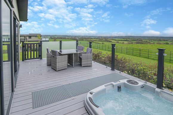 Exmoor View - Midsomer Lodges, Midsomer House, East Compton