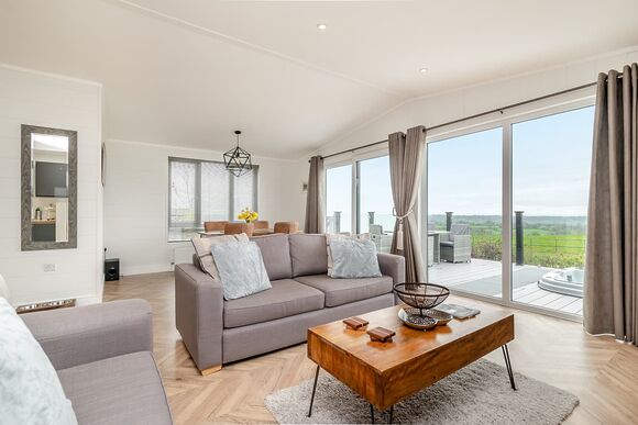 Exmoor View - Midsomer Lodges, Midsomer House, East Compton