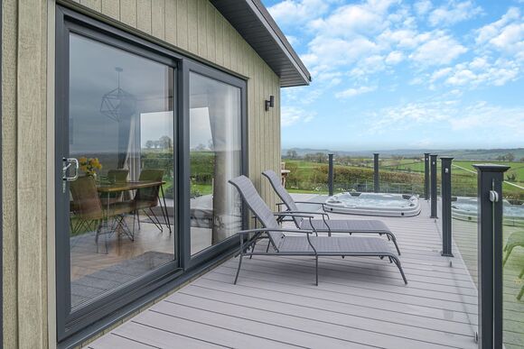 Ditcheat Hill View - Midsomer Lodges, Midsomer House, East Compton