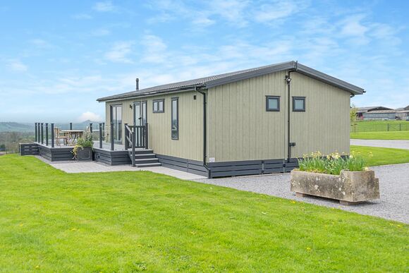 Ditcheat Hill View - Midsomer Lodges, Midsomer House, East Compton