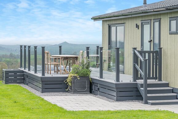 Ditcheat Hill View - Midsomer Lodges, Midsomer House, East Compton