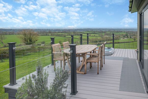 Ditcheat Hill View - Midsomer Lodges, Midsomer House, East Compton