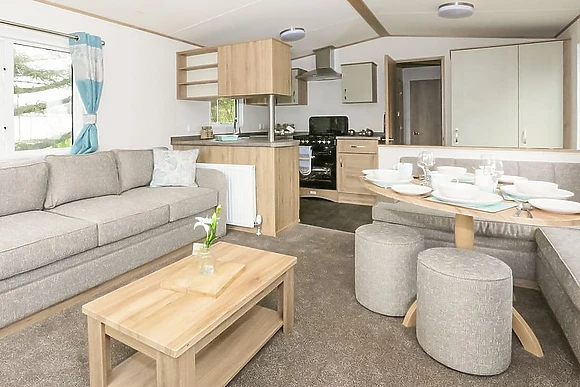 6 Berth Luxury Caravan (Pet) - Mill Rhythe Holiday Park, Hayling Island