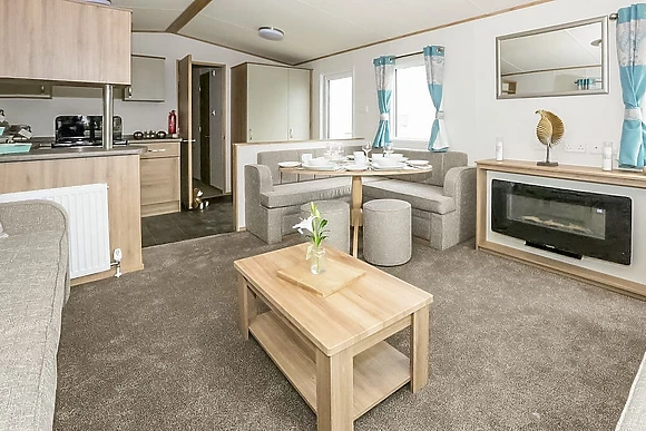 8 Berth Luxury Caravan Marina View Hot Tub - Mill Rhythe Holiday Park, Hayling Island