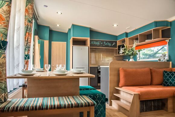 Burst of Blue 8 Berth - Mill Rythe Coastal Village, Hayling Island