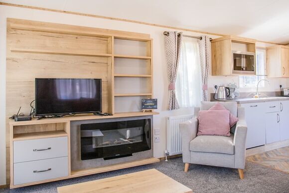 Exclusive 6 Berth Caravan Marina View - Mill Rythe Coastal Village, Hayling Island