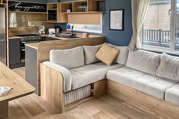 Oakwood 7 Berth (Pet) - Mill Rythe Coastal Village, Hayling Island