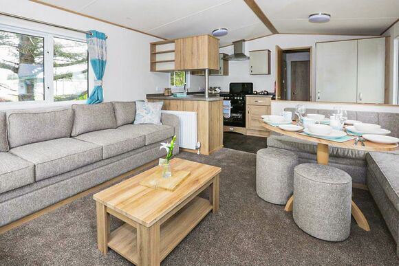 6 Berth Luxury Caravan - Moffat Manor Holiday Resort, Beattock, Moffa