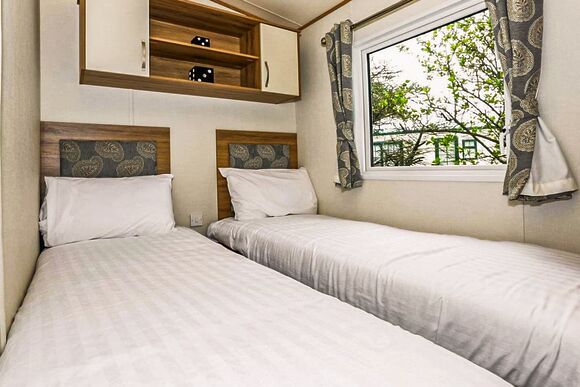 6 Berth Luxury Caravan - Moffat Manor Holiday Resort, Beattock, Moffa