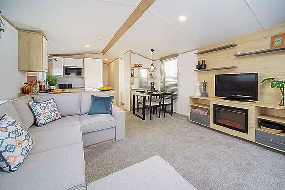 6 Berth Superior Caravan - Moffat Manor Holiday Resort, Beattock, Moffa