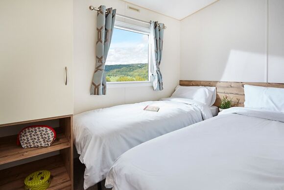 8 Berth Comfort Caravan (Pet) - Moffat Manor Holiday Resort, Beattock, Moffa