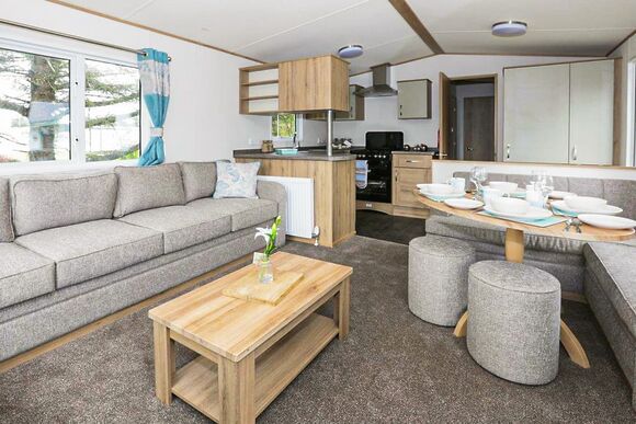 8 Berth Luxury Caravan - Moffat Manor Holiday Resort, Beattock, Moffa