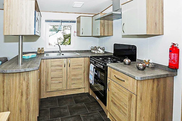 8 Berth Luxury Caravan - Moffat Manor, Beattock, Moffa