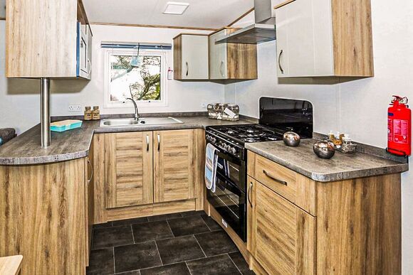 8 Berth Luxury Caravan - Moffat Manor Holiday Resort, Beattock, Moffa