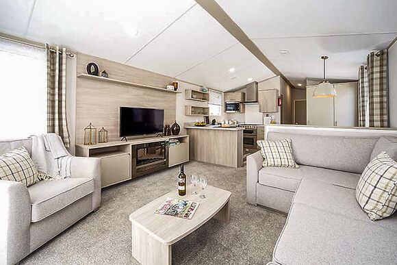 8 Berth Superior Caravan (Pet) - Moffat Manor Holiday Resort, Beattock, Moffa