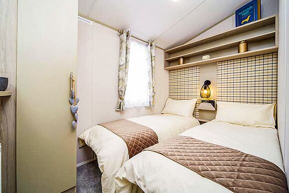 8 Berth Superior Caravan (Pet) - Moffat Manor Holiday Resort, Beattock, Moffa