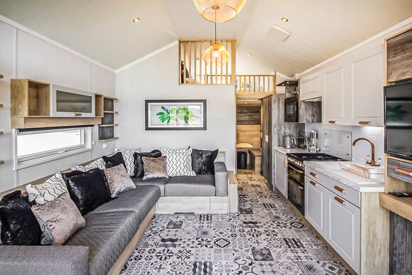 Lockerbie Pod - Mouswald Lodge Park, Mouswald, Dumfries