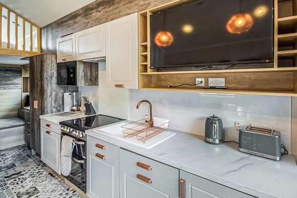 Lockerbie Pod - Mouswald Lodge Park, Mouswald, Dumfries