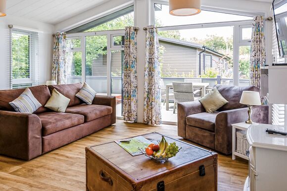 Typical Mullion Lodge Premier