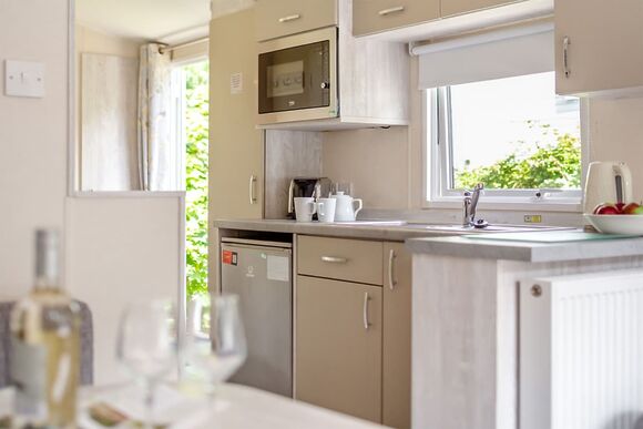 Bronze Caravan with parking - Lizard Point, Lizard Peninsula