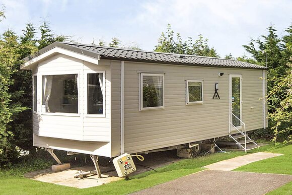 Bronze Caravan with parking P, Bronze Caravan with parking - Lizard Point, Lizard Peninsula
