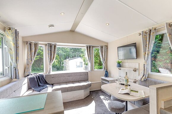 Bronze Caravan with parking, Bronze Caravan with parking P - Lizard Point, Lizard Peninsula