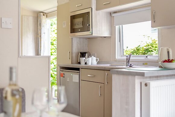 Bronze Caravan with parking P, Bronze Caravan with parking - Lizard Point, Lizard Peninsula