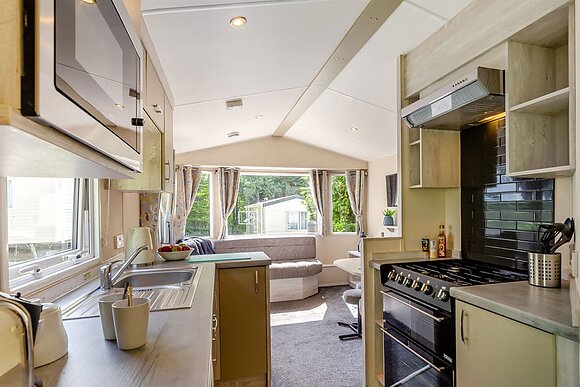 Bronze Caravan with parking, Bronze Caravan with parking P - Lizard Point, Lizard Peninsula