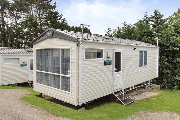 Bronze Premium Caravan with parking P, Bronze Premium Caravan with parking - Lizard Point, Lizard Peninsula