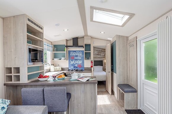 Bronze Premium Caravan with parking, Bronze Premium Caravan with parking P - Lizard Point, Lizard Peninsula