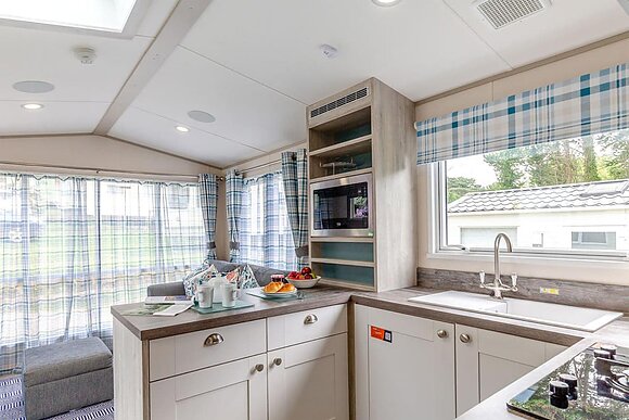 Bronze Premium Caravan with parking, Bronze Premium Caravan with parking P - Lizard Point, Lizard Peninsula