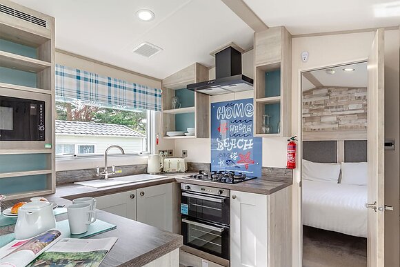Bronze Premium Caravan with parking, Bronze Premium Caravan with parking P - Lizard Point, Lizard Peninsula