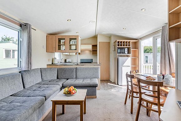 Silver Caravan with parking, Silver Caravan with parking P - Lizard Point, Lizard Peninsula