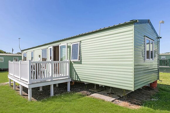 Silver Caravan with parking & decking* P, Silver Caravan with parking & decking - Lizard Point, Lizard Peninsula