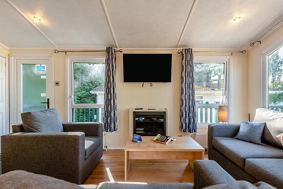 Superior Lodge with parking, ensuite & decking P, Superior Lodge with parking, ensuite & decking - Lizard Point, Lizard Peninsula