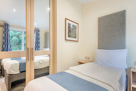 Superior 2 Lodge slp 4 parking, ensuite, decking - Lizard Point, Lizard Peninsula