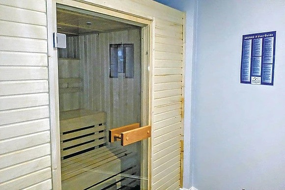 Serenity by the Sea spa and gym 