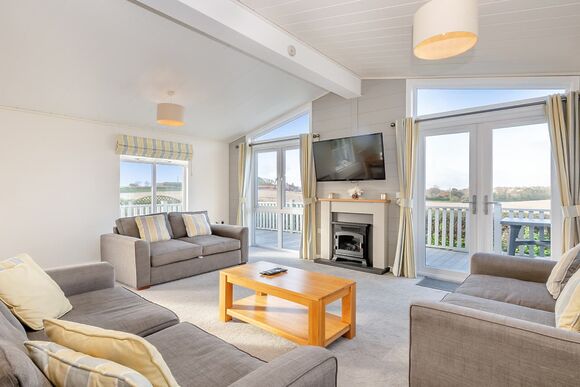 2 Bed Lodge, 2 Bed Lodge (Pet) - Mundesley Holiday Village, Mundesley