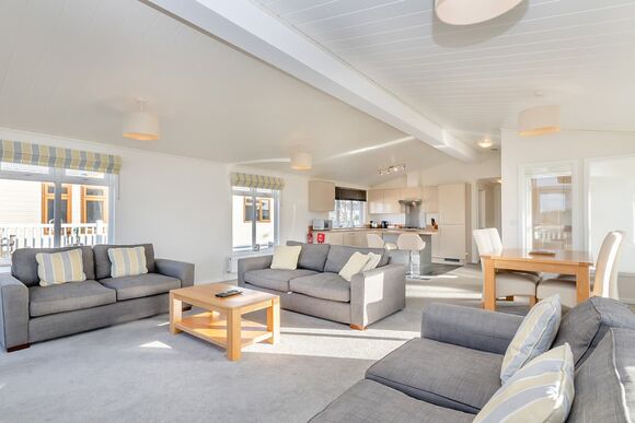 2 Bed Lodge, 2 Bed Lodge (Pet) - Mundesley Holiday Village, Mundesley