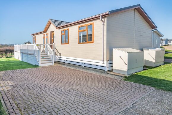 Mundesley 3 Bed Lodge - Mundesley Holiday Village, Mundesley