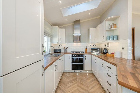 Mundesley 3 Bed Lodge - Mundesley Holiday Village, Mundesley