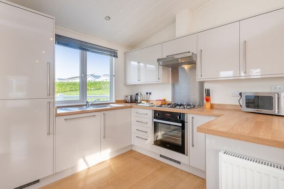 Hollows Lodge (Pet), Hollows Lodge - Mundesley Holiday Village, Mundesley