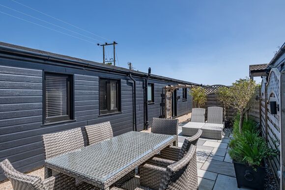 Hideaway Barn (Pet) - Mundesley Holiday Village, Mundesley